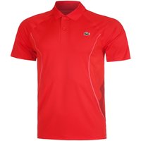 Lacoste Polo Herren in rot, Größe: L von Lacoste