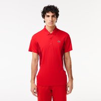 Lacoste Polo Herren in rot, Größe: L von Lacoste