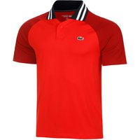 Lacoste Polo Herren in rot von Lacoste