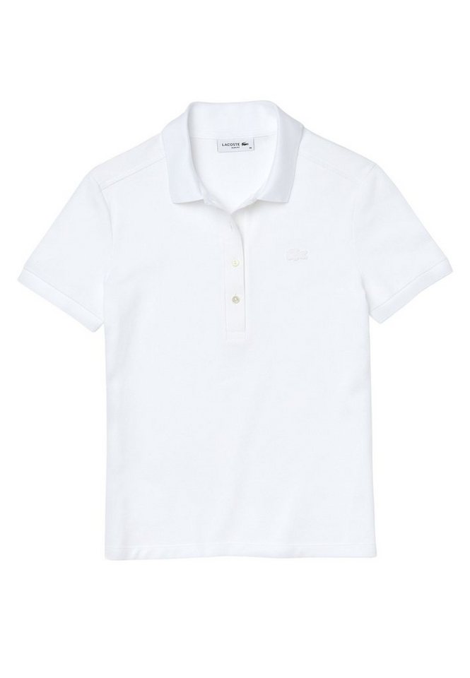 Lacoste Poloshirt Poloshirt Core Collection Kurzarmshirt mit (1-tlg., 1) von Lacoste