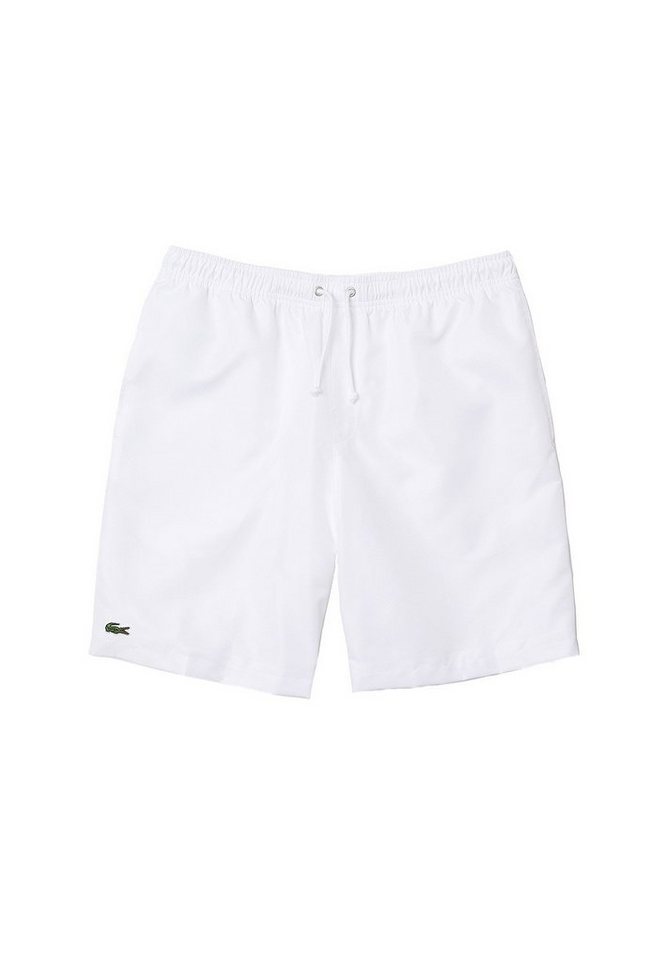 Lacoste Shorts Lacoste Herren Shorts SHORTS GH353T White Weiß von Lacoste