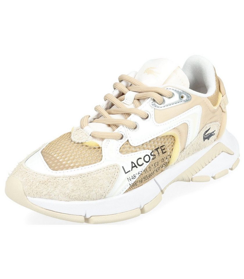 Lacoste Sneaker Leder/Textil Sneaker von Lacoste