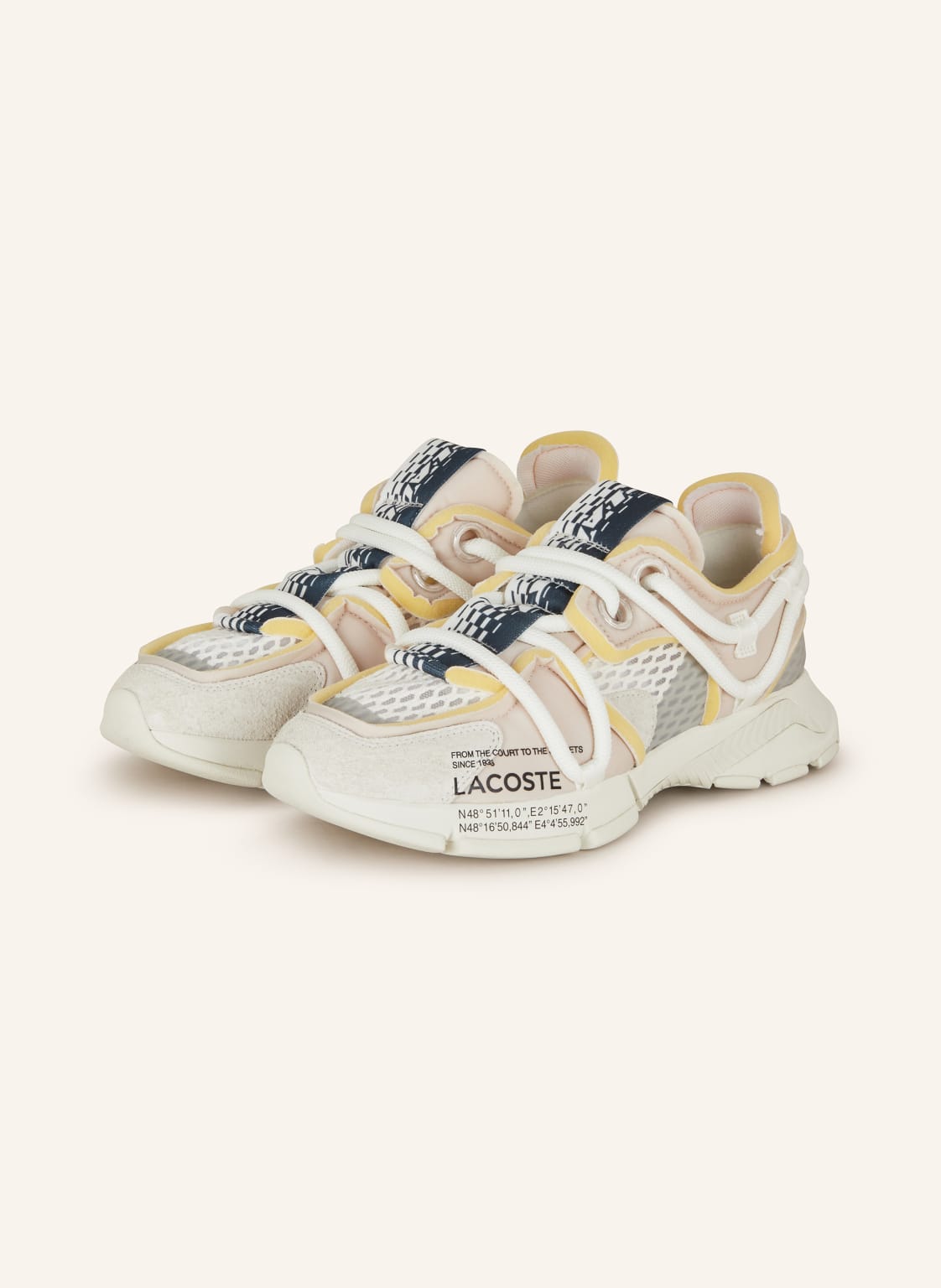 Lacoste Sneaker l003 Active Runway weiss von Lacoste
