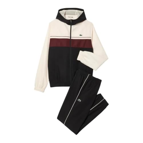 Lacoste Sport Colorblock Hooded Traininganzug Herren - 5 von Lacoste