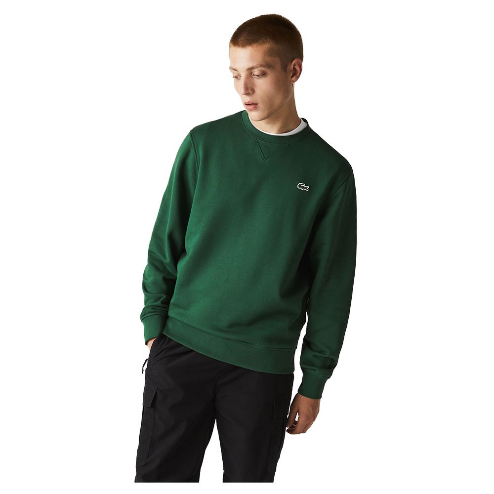 Lacoste Sport Cotton Blend Sweatshirt Grün XL Mann von Lacoste
