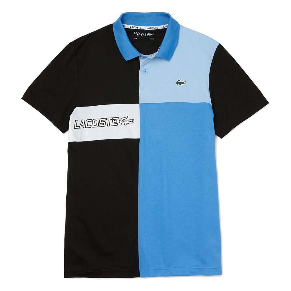 Lacoste Sport Dh2747 Short Sleeve Polo Blau M Mann von Lacoste