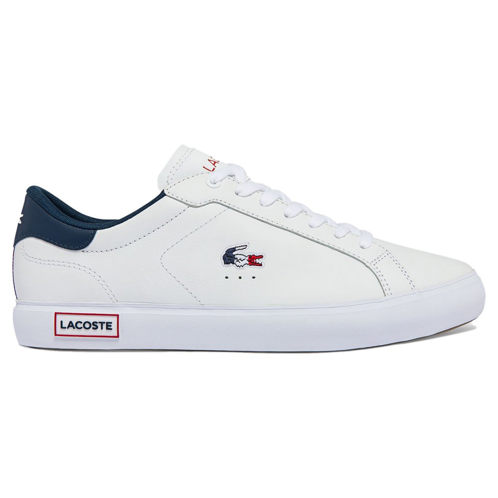 Lacoste Sport Powecourt Tricolor2 Trainers Weiß EU 41 Mann von Lacoste