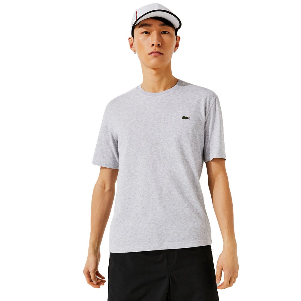 Lacoste Sport Regular Fit Ultra Dry Performance Short Sleeve T-shirt Grau 3XL Mann von Lacoste