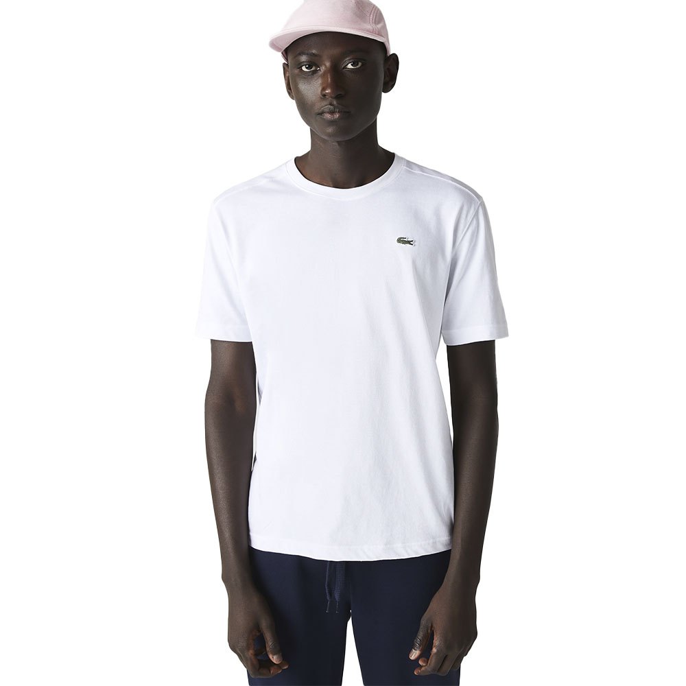 Lacoste Sport Regular Fit Ultra Dry Performance Short Sleeve T-shirt Weiß 2XL Mann von Lacoste