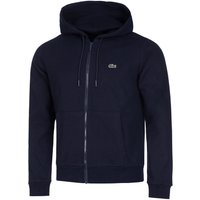 Lacoste Sweatjacke Herren in dunkelblau, Größe: L von Lacoste