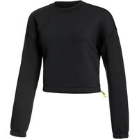 Lacoste Sweatshirt Damen in schwarz von Lacoste