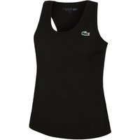 Lacoste T-Shirt Damen in schwarz, Größe: 40 von Lacoste