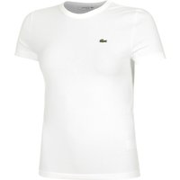 Lacoste T-Shirt Damen in weiß, Größe: 38 von Lacoste
