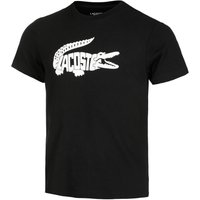 Lacoste T-Shirt Herren in schwarz, Größe: L von Lacoste
