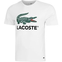 Lacoste T-Shirt Herren in weiß, Größe: M von Lacoste