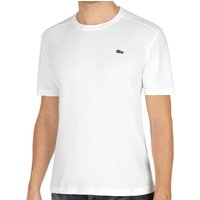 Lacoste Tennis T-Shirt Herren in weiß, Größe: L von Lacoste