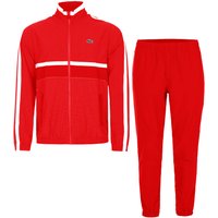 Lacoste Trainingsanzug Herren in rot, Größe: L von Lacoste
