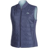 Lacoste Weste Damen in blau von Lacoste