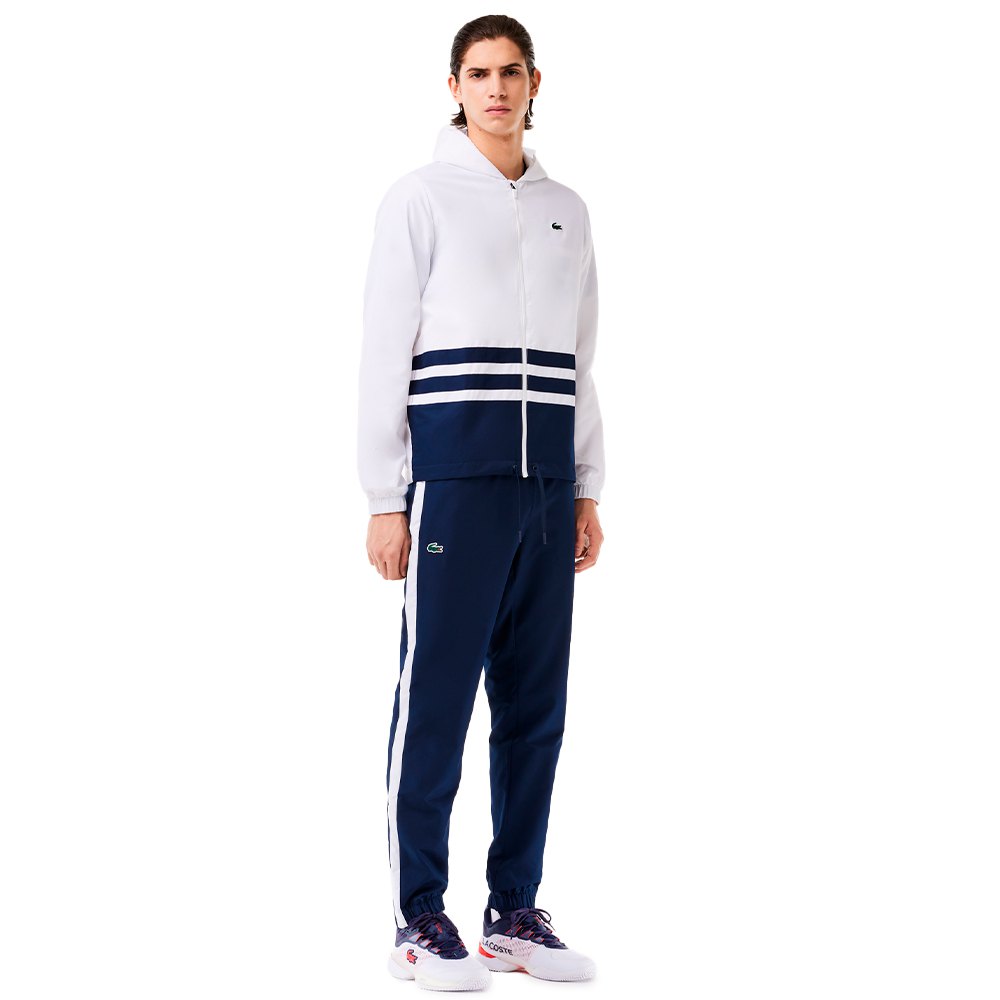 Lacoste Wh7566 Tracksuit Blau 2 Mann von Lacoste