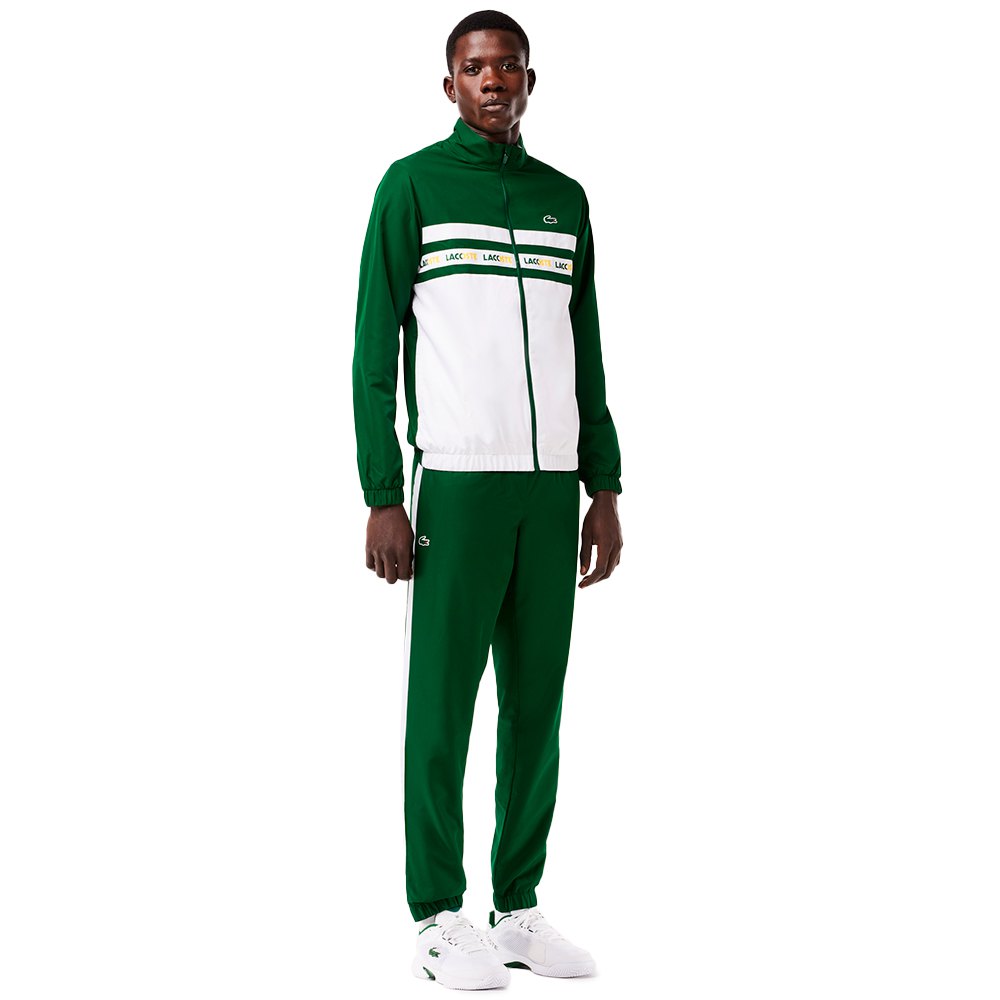 Lacoste Wh7567 Tracksuit Grün 2 Mann von Lacoste