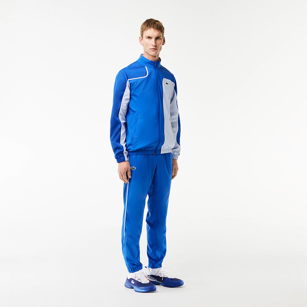 Lacoste Wh7573 Tracksuit Blau 4 Mann von Lacoste