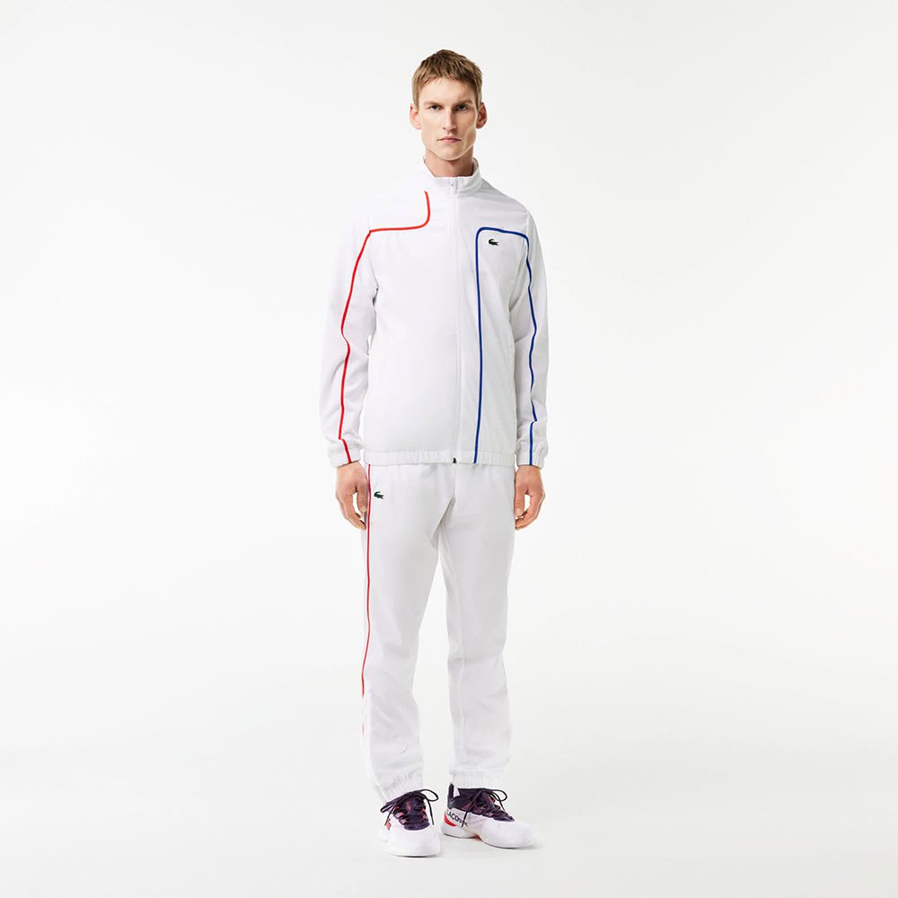 Lacoste Wh7573 Tracksuit Weiß 6 Mann von Lacoste