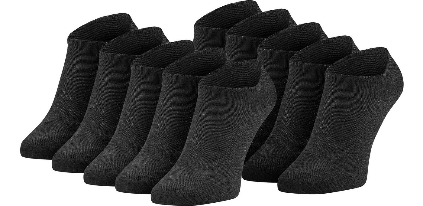 Ladeheid Socken Damen 10er Pack Sneaker Socken von Ladeheid