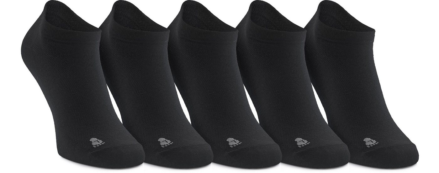 Ladeheid Socken Unisex 5 Pack Sneaker Socken LASS0001 von Ladeheid