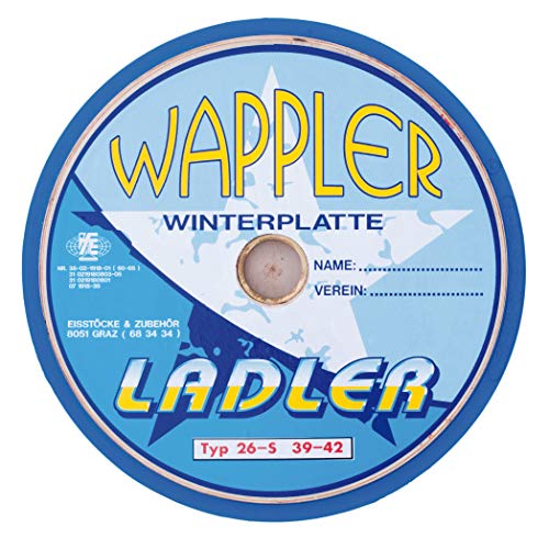 Ladler Modell Wappler - Winterplatte (Typ 26S / 39-42 SD) von Ladler