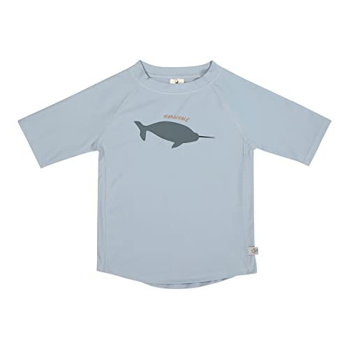 Bade-T-Shirt mit UV-Schutz Narwal von LÄSSIG