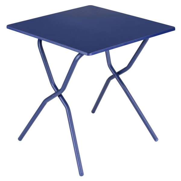 Lafuma Mobilier - Balcony II Tisch - Campingtisch Gr 73 x 64 x 70 cm blau;bunt;grau;oliv von Lafuma Mobilier