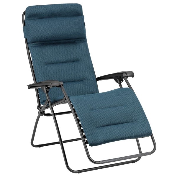Lafuma Mobilier - RSX Clip AC Aircomfort - Campingstuhl blau von Lafuma Mobilier