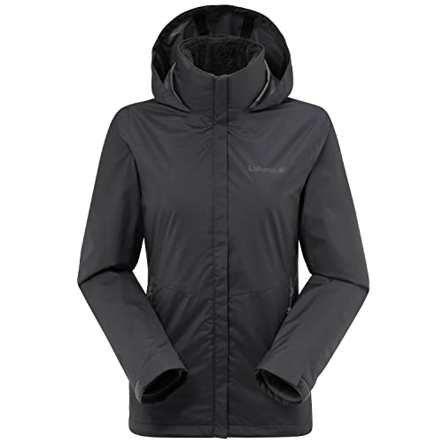 Lafuma Damen Access 3-in-1 Fleece Jacket Veste de protection, Black - Noir, L EU von Lafuma