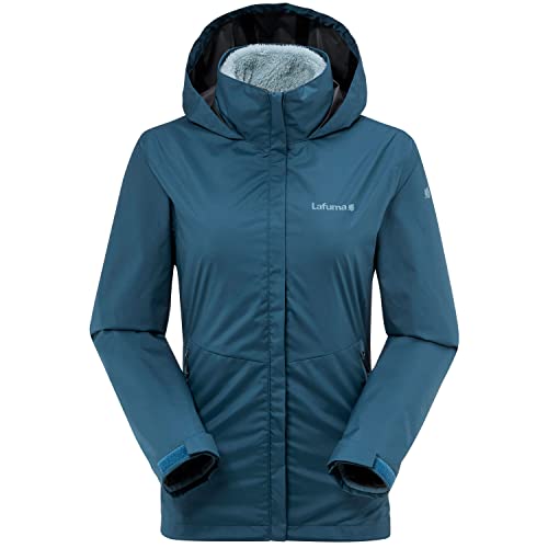 Lafuma - Access 3 in 1 Fleecejacke JKT W - Schützende Jacke für Damen - Wasserdicht und atmungsaktiv - Wandern, Trekking, Lifestyle - Blau von Lafuma