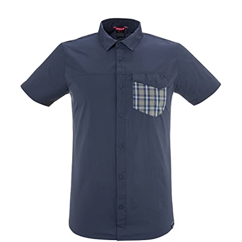 Lafuma - Access Shirt M - Kurzärmeliges Hemd - Herren - Wandern, Trekking, Lifestyle - Blau von Lafuma