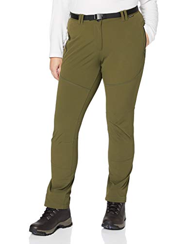 Lafuma Damen Apennins Pants W Hose, Dark Bronze, 44 von Lafuma