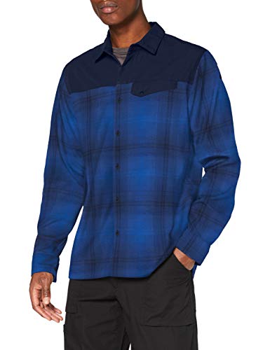 Lafuma Herren Hemd Arkhale Shirt M, Eclipse Blue, L, LFV11808 von Lafuma