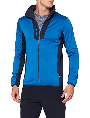 Lafuma Herren Cross F-Zip M Fleecejacke, Bright Blue, XXL von Lafuma