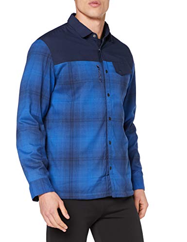 Lafuma Herren Hemd Arkhale Warm Shirt M, Eclipse Blue, XL, LFV11814 von Lafuma