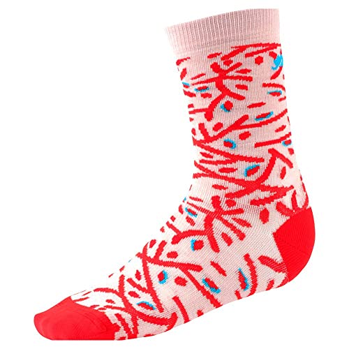 Lafuma - Leaf Socks Long - Lange Socken - Damen/Herren - Multisport, Wandern, Trekking, Lifestyle - Rot von Lafuma