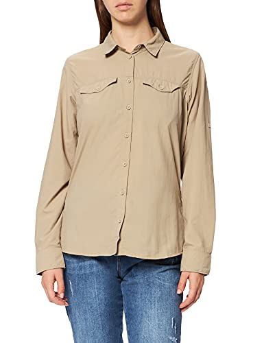 Lafuma - Shield Shirt W - Langarm-Shirt - Damen - Wandern, Trekking, Lifestyle , beige , XS von Lafuma