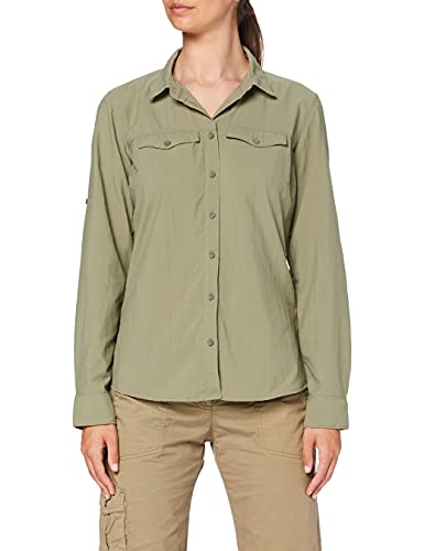 Lafuma - Shield Shirt W - Langarm-Shirt - Damen - Wandern, Trekking, Lifestyle , grün , XS von Lafuma