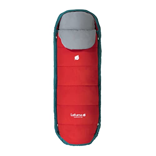 Lafuma Unisex-Erwachsene NUNAVÜT Sleeping Bag, Rot von Lafuma