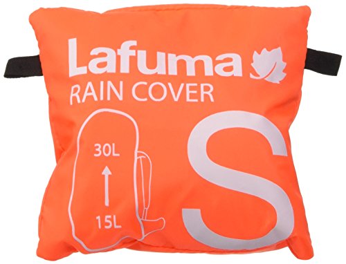 Lafuma Unisex-Adult Rain Cover S Regenhülle für Rucksäcke, Orange, S von Lafuma