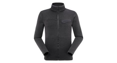 lafuma cloudy f zip fleece herren grau l von Lafuma