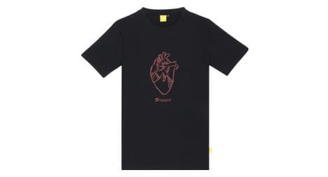 lagoped heart t shirt schwarz von Lagoped