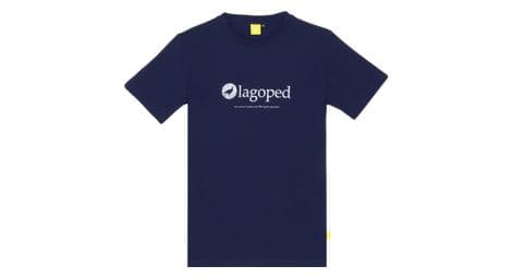 lagoped teerec flag t shirt blau von Lagoped