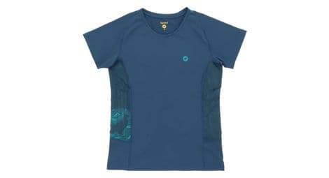 lagoped teetrek technisches t shirt dunkelblau damen von Lagoped