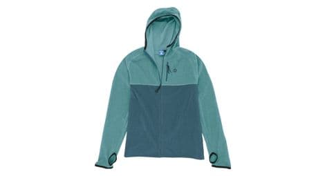 technisches fleece unisex lagoped phantom hoodie blau von Lagoped