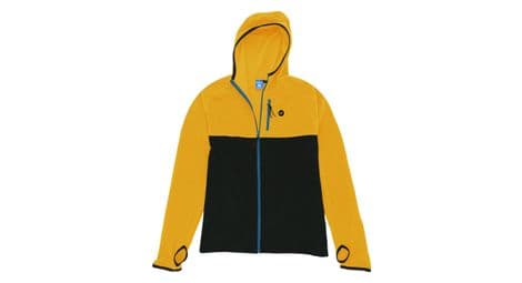 technisches fleece unisex lagoped phantom hoodie gelb von Lagoped